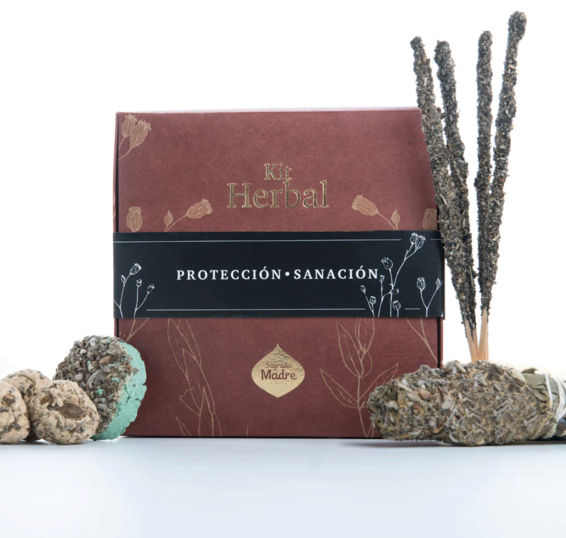 Kit Herbal de Protección-Sanación