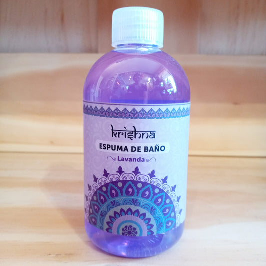 Espuma de Baño de Lavanda