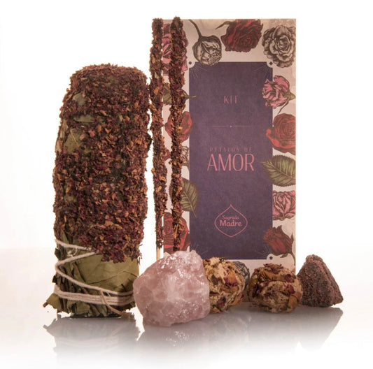 Kit Sahumerio Pétalos de Amor