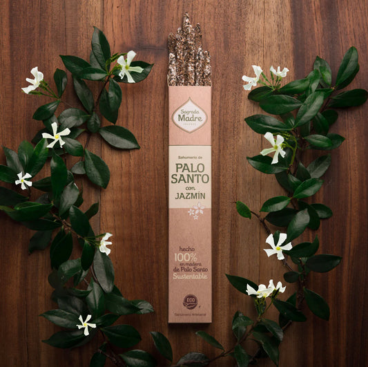 Varilla de Palo Santo con Jazmín