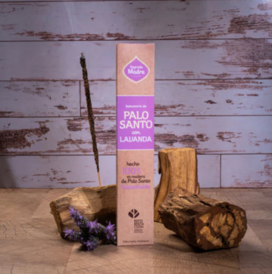 Varilla Sahumerio Palo Santo con Lavanda