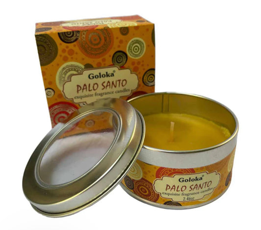 Vela Aromática Palo Santo