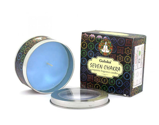 Vela Aromática 7 Chakras