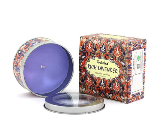 Vela Aromática Lavanda