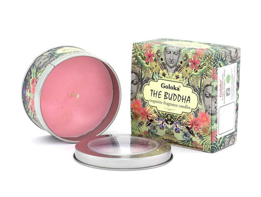 Vela Aromática Budda